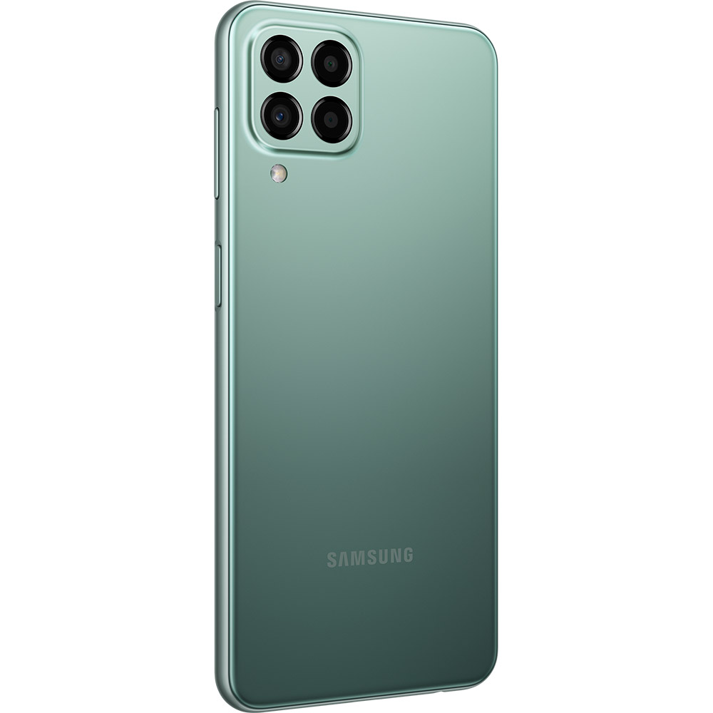 Внешний вид Смартфон SAMSUNG SM-M336B Galaxy M33 6/128Gb ZGG Green (SM-M336BZGGSEK)