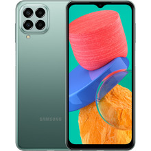Смартфон SAMSUNG SM-M336B Galaxy M33 6/128Gb ZGG Green (SM-M336BZGGSEK)