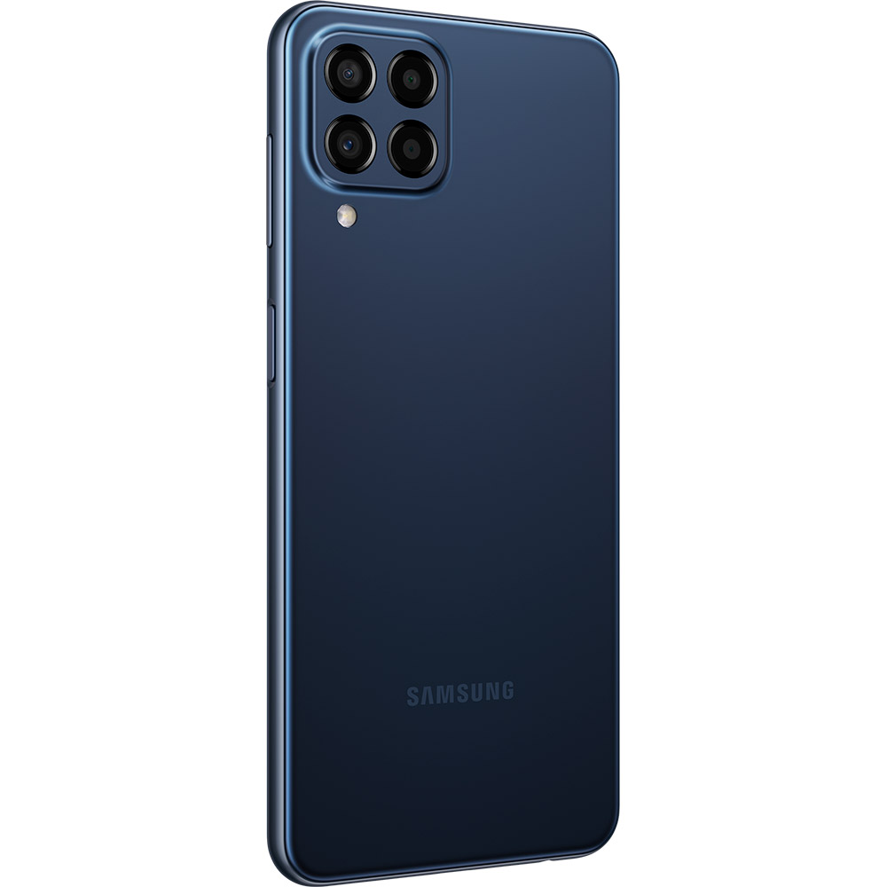 Внешний вид Смартфон SAMSUNG SM-M336B Galaxy M33 6/128Gb ZBG Blue (SM-M336BZBGSEK)