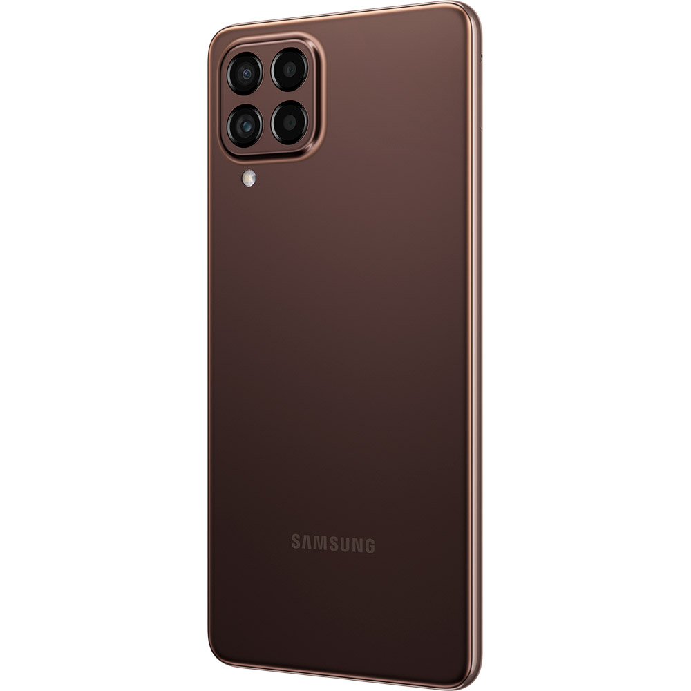 Фото Смартфон SAMSUNG SM-M536B Galaxy M53 6/128Gb ZND Brown (SM-M536BZNDSEK)