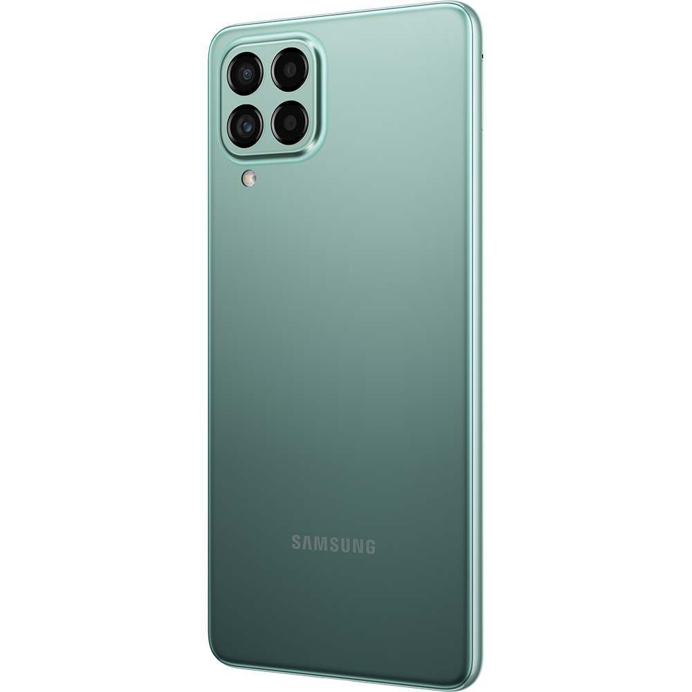 SAMSUNG SM-M536B Galaxy M53 6/128Gb ZGD Green (SM-M536BZGDSEK) купить в  Киеве ➦ лучшая цена в Фокстрот по всей Украине: Харьков, Днепр, Одесса,  Николаев, Запорожье