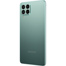 Смартфон SAMSUNG SM-M536B Galaxy M53 6/128Gb ZGD Green (SM-M536BZGDSEK)