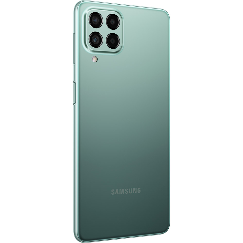 SAMSUNG SM-M536B Galaxy M53 6/128Gb ZGD Green (SM-M536BZGDSEK) купить в  Киеве ➦ лучшая цена в Фокстрот по всей Украине: Харьков, Днепр, Одесса,  Николаев, Запорожье