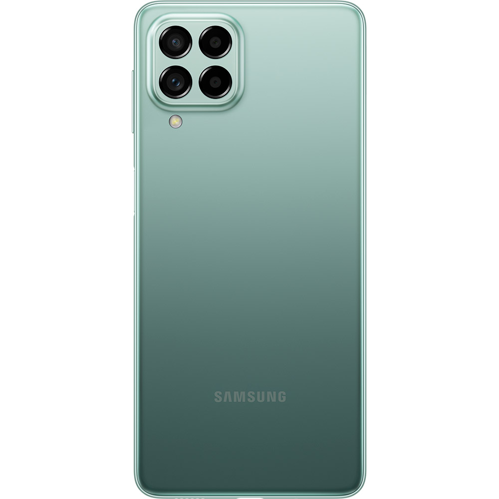 Смартфон SAMSUNG SM-M536B Galaxy M53 6/128Gb ZGD Green (SM-M536BZGDSEK) Матрица Super AMOLED Plus