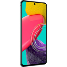 Смартфон SAMSUNG SM-M536B Galaxy M53 6/128Gb ZGD Green (SM-M536BZGDSEK)