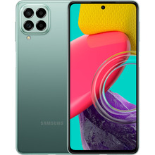 Смартфон SAMSUNG SM-M536B Galaxy M53 6/128Gb ZGD Green (SM-M536BZGDSEK)