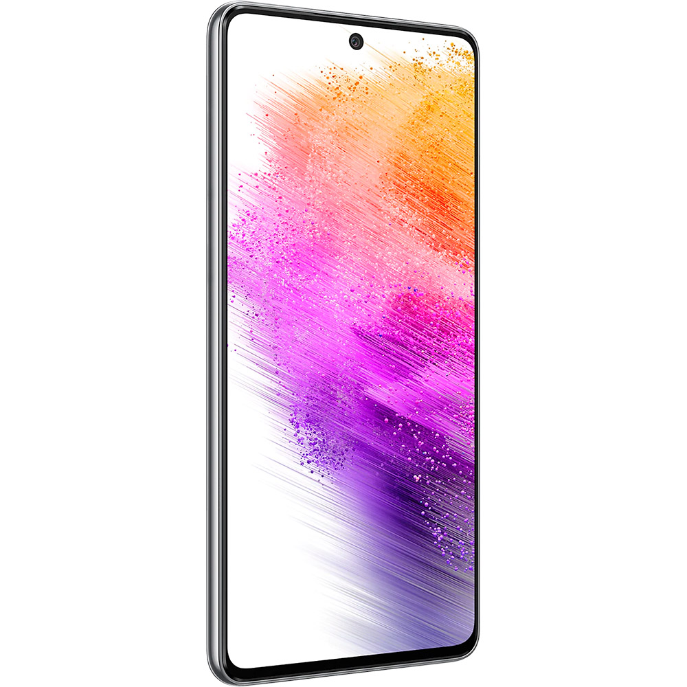 Смартфон SAMSUNG SM-A736B Galaxy A73 8/256Gb ZAH Gray (SM-A736BZAHSEK) Діагональ дисплея 6.7