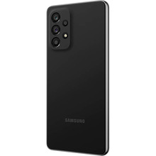 Смартфон SAMSUNG SM-A536E Galaxy A53 8/256Gb ZKH Black (SM-A536EZKHSEK)