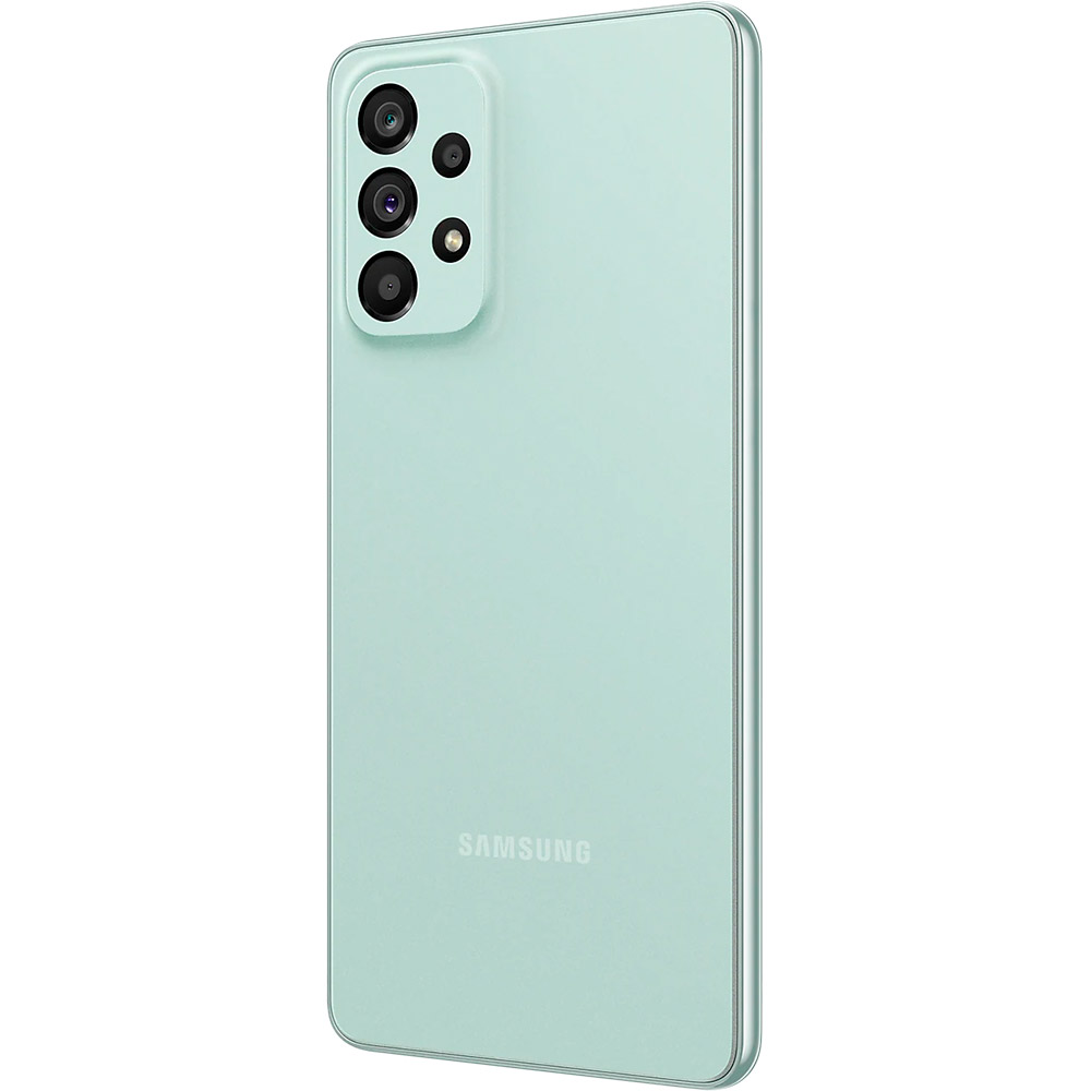 Внешний вид Смартфон SAMSUNG SM-A736B Galaxy A73 6/128Gb LGD Light Green (SM-A736BLGDSEK)