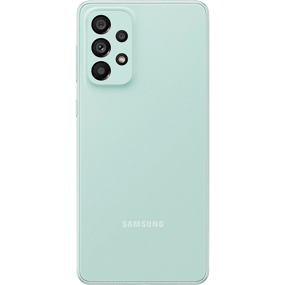 Смартфон SAMSUNG SM-A736B Galaxy A73 6/128Gb LGD Light Green (SM-A736BLGDSEK) Встроенная память, Гб 128