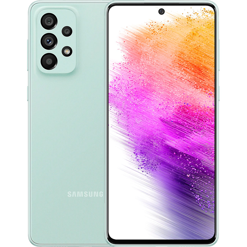 Смартфон SAMSUNG SM-A736B Galaxy A73 6/128Gb LGD Light Green (SM-A736BLGDSEK)