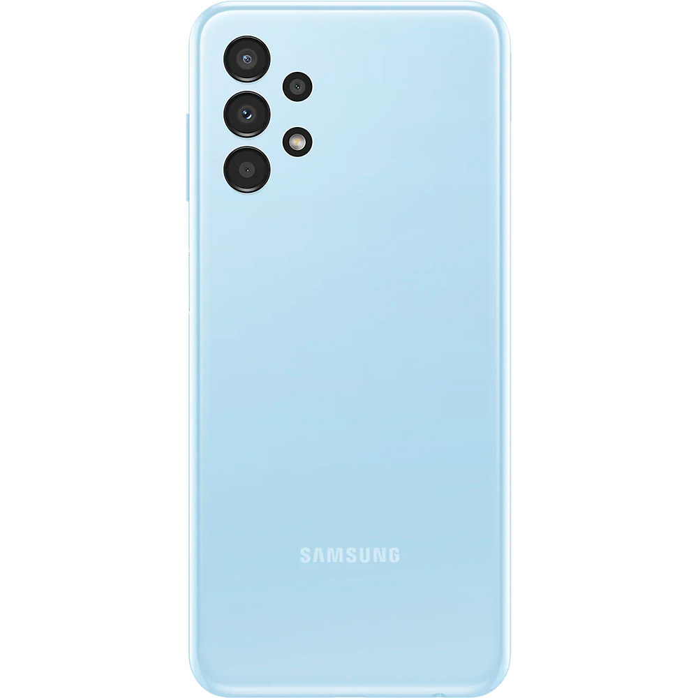 Смартфон SAMSUNG SM-A135F Galaxy A13 4/64Gb LBV Light Blue (SM-A135FLBVSEK) Оперативна пам'ять, Гб 4
