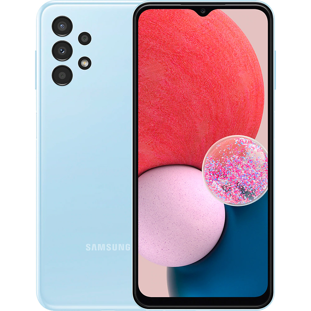 Смартфон SAMSUNG SM-A135F Galaxy A13 4/64Gb LBV Light Blue (SM-A135FLBVSEK)