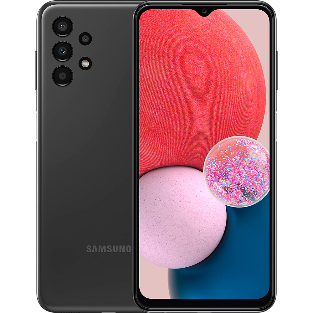 Смартфон SAMSUNG SM-A135F Galaxy A13 4/128Gb ZKK Black (SM-A135FZKKSEK)