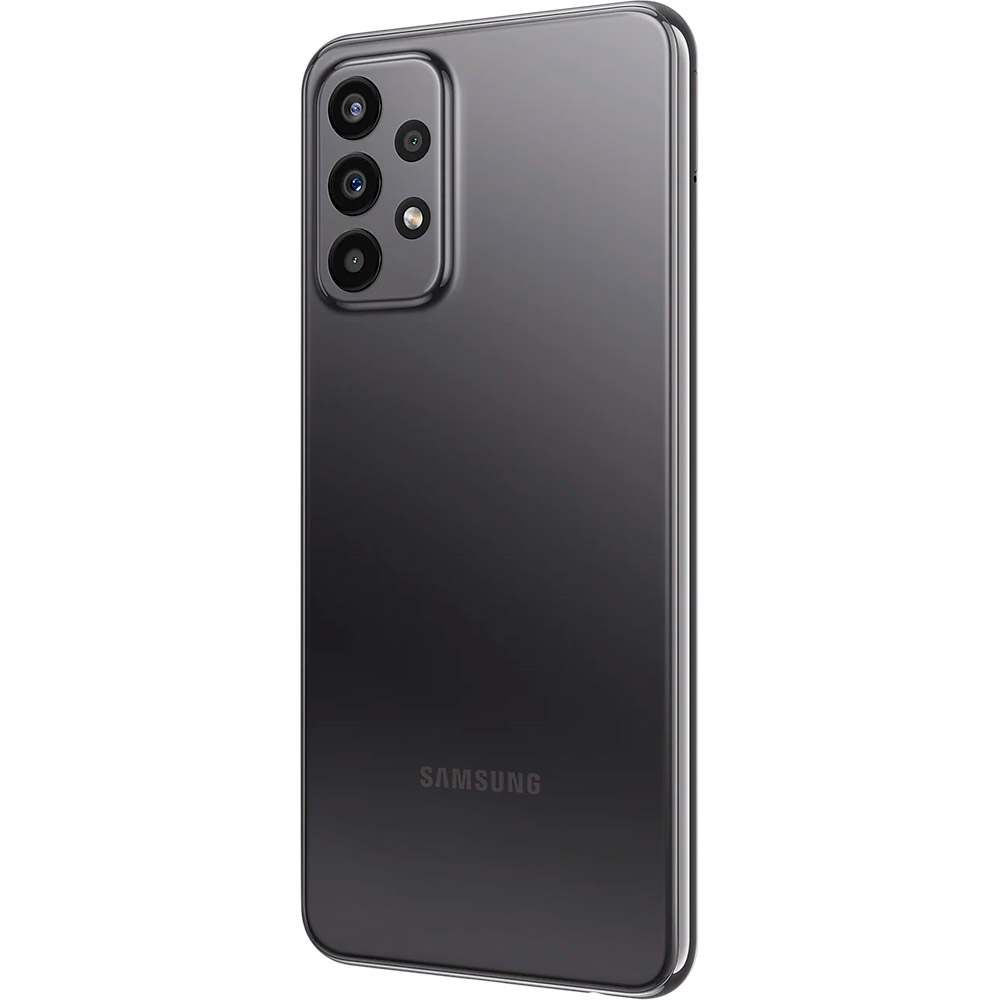 Фото Смартфон SAMSUNG SM-A235F Galaxy A23 6/128Gb ZKK Black (SM-A235FZKKSEK)