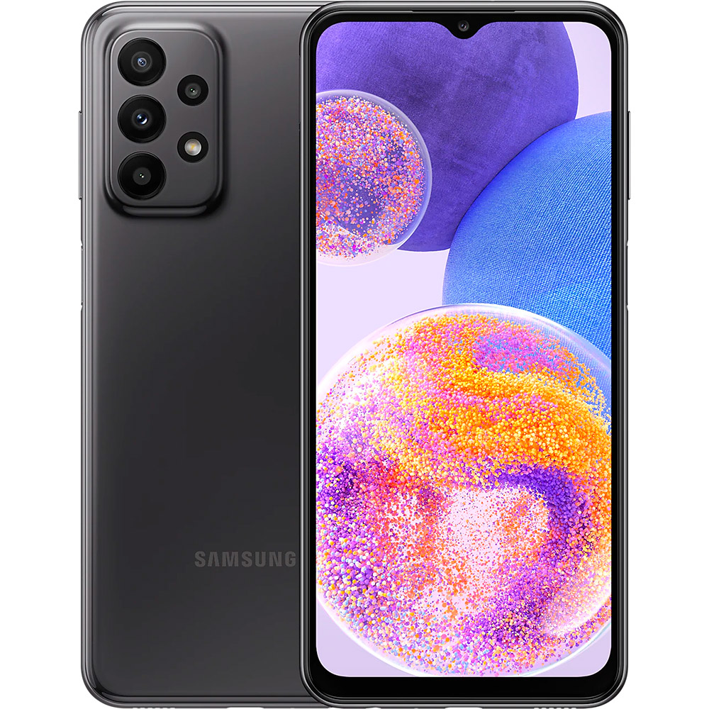 Смартфон SAMSUNG SM-A235F Galaxy A23 6/128Gb ZKK Black (SM-A235FZKKSEK)