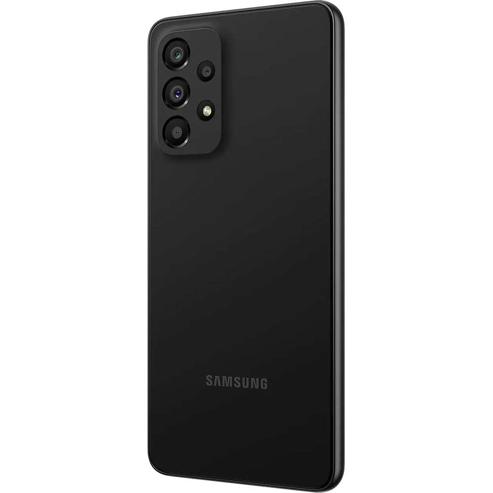 Фото Смартфон SAMSUNG SM-A336B Galaxy A33 6/128Gb ZKG Black (SM-A336BZKGSEK)