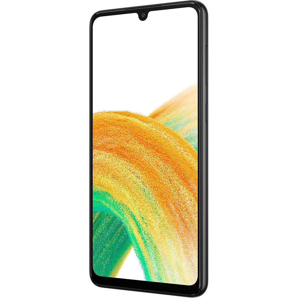 Смартфон SAMSUNG SM-A336B Galaxy A33 6/128Gb ZKG Black (SM-A336BZKGSEK) Матриця SUPER AMOLED