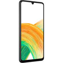 Смартфон SAMSUNG SM-A336B Galaxy A33 6/128Gb ZKG Black (SM-A336BZKGSEK)