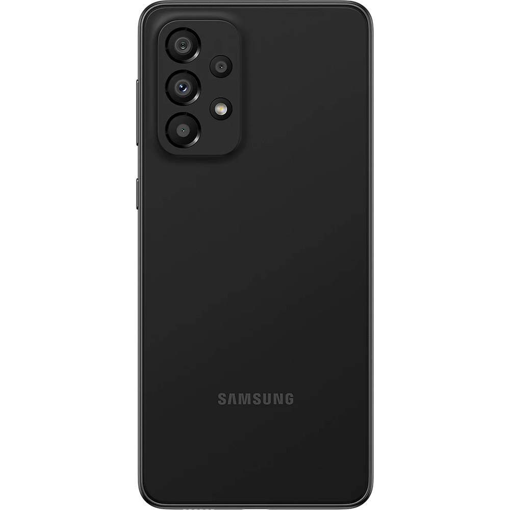 Смартфон SAMSUNG SM-A336B Galaxy A33 6/128Gb ZKG Black (SM-A336BZKGSEK) Оперативна пам'ять, Гб 6