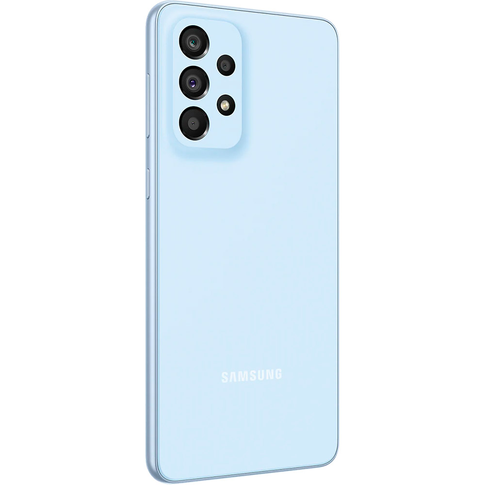 Зовнішній вигляд Смартфон SAMSUNG SM-A336B Galaxy A33 6/128Gb LBG Light Blue (SM-A336BLBGSEK)