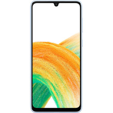 Смартфон SAMSUNG SM-A336B Galaxy A33 6/128Gb LBG Light Blue (SM-A336BLBGSEK)
