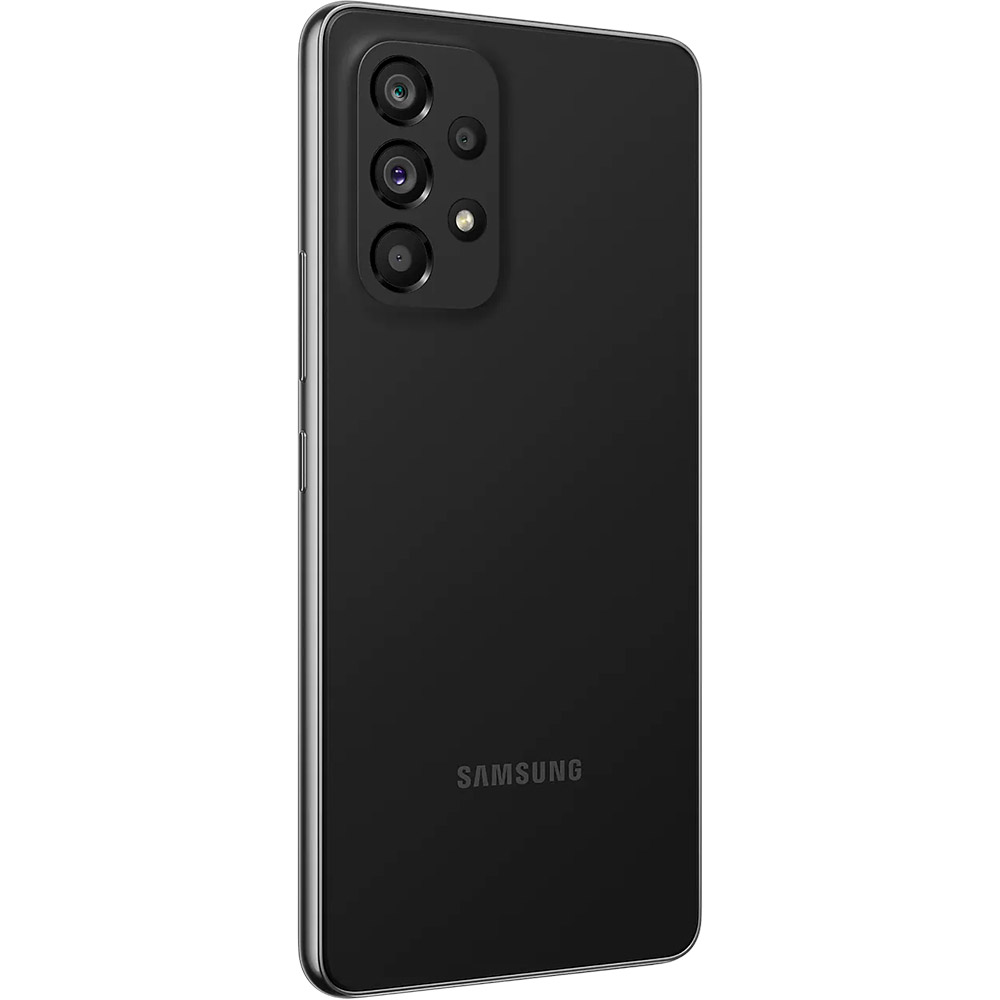 Зовнішній вигляд Смартфон SAMSUNG SM-A536E Galaxy A53 6/128Gb ZKD Black (SM-A536EZKDSEK)
