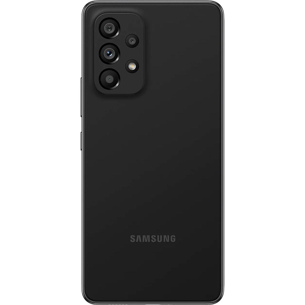 Смартфон SAMSUNG SM-A536E Galaxy A53 6/128Gb ZKD Black (SM-A536EZKDSEK) Оперативна пам'ять, Гб 6