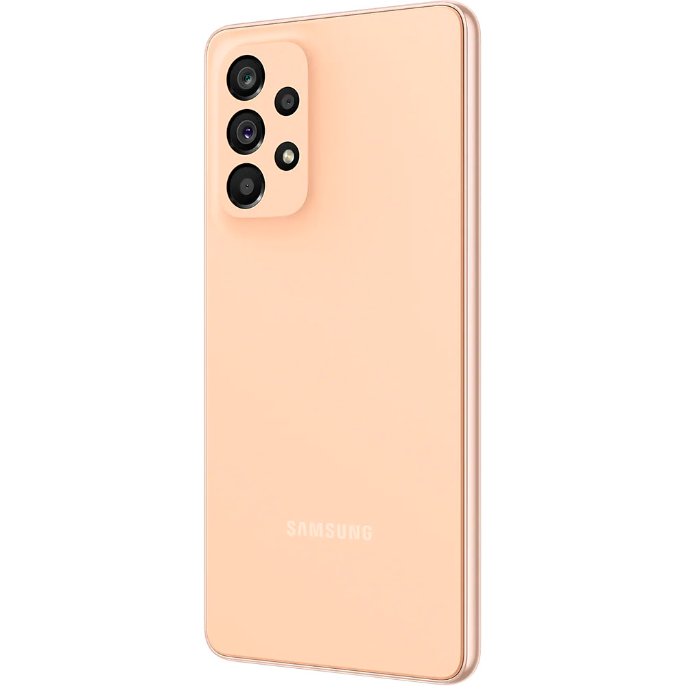 Фото Смартфон SAMSUNG SM-A536E Galaxy A53 6/128Gb ZOD Orange (SM-A536EZODSEK)