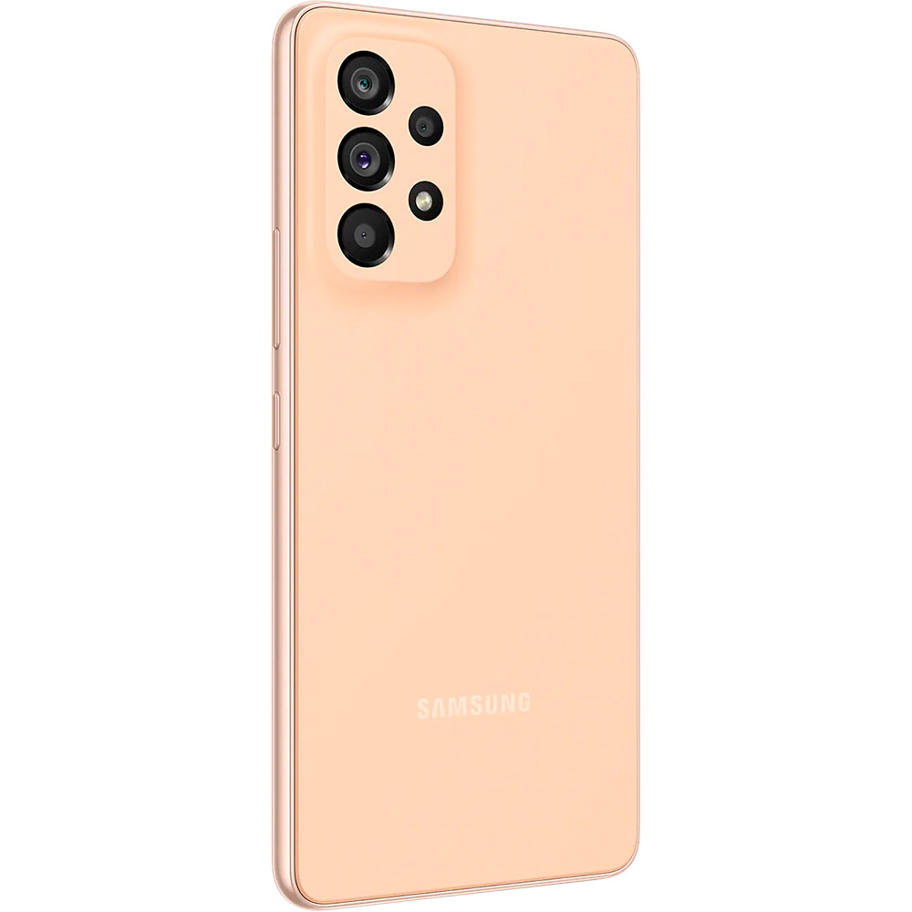 Внешний вид Смартфон SAMSUNG SM-A536E Galaxy A53 6/128Gb ZOD Orange (SM-A536EZODSEK)