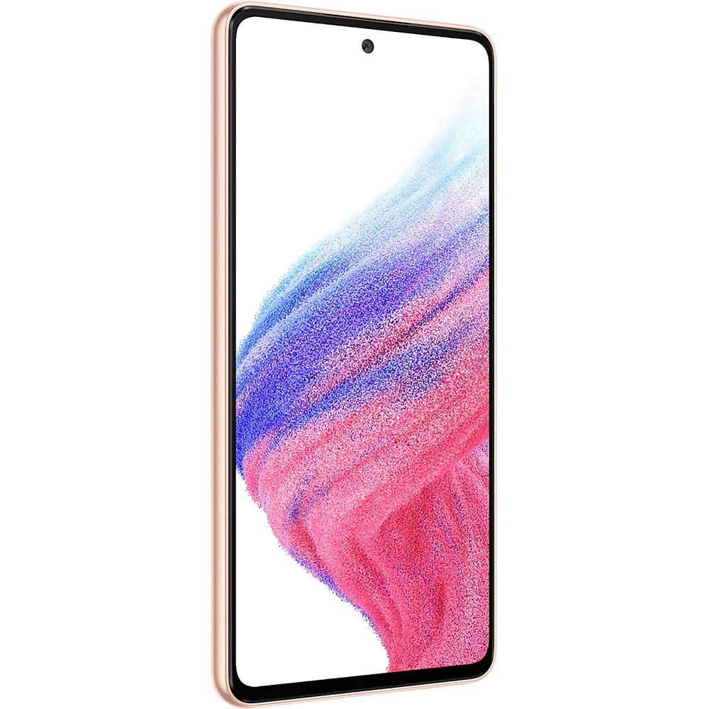 Смартфон SAMSUNG SM-A536E Galaxy A53 6/128Gb ZOD Orange (SM-A536EZODSEK) Диагональ дисплея 6.5