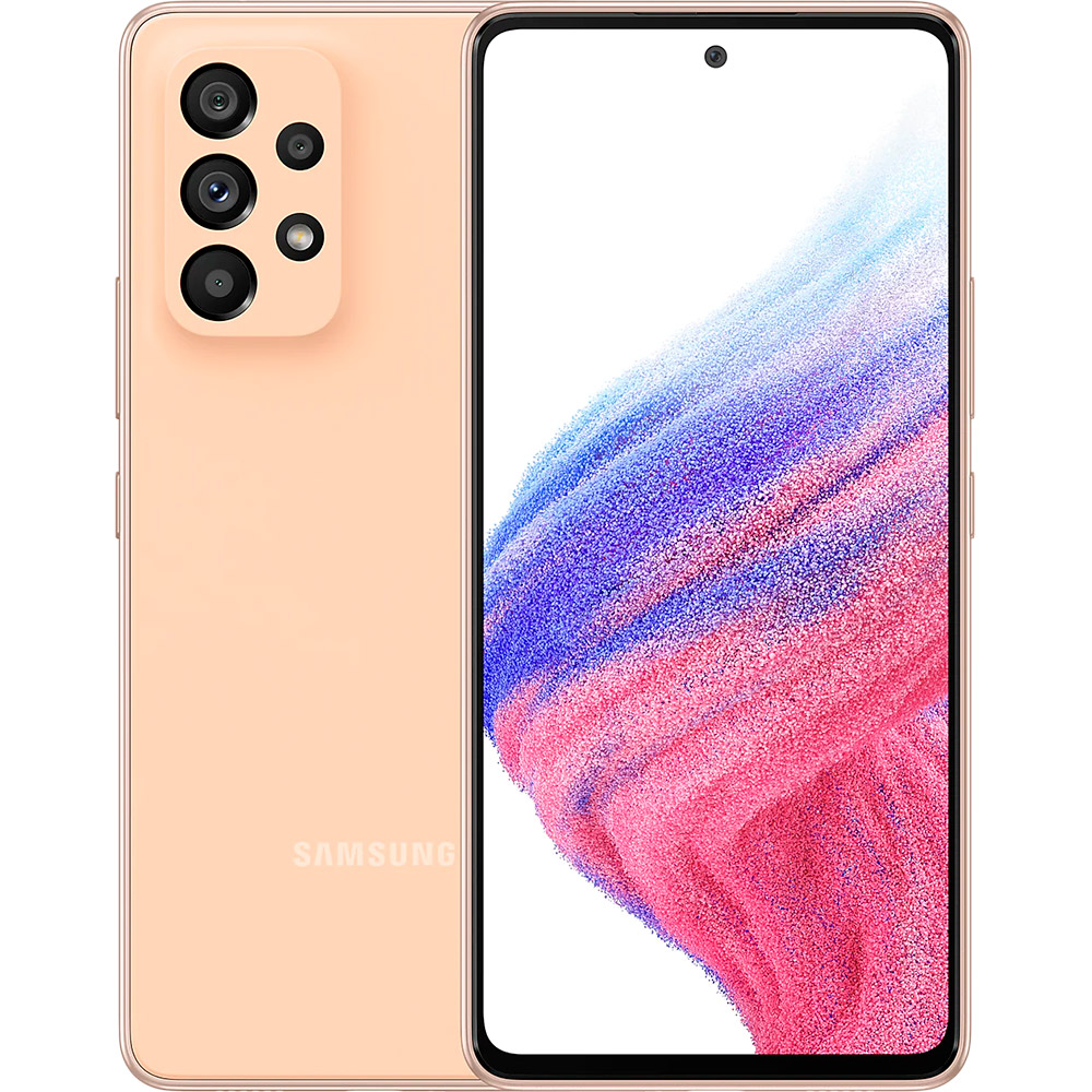 SAMSUNG SM-A536E Galaxy A53 6/128Gb ZOD Orange (SM-A536EZODSEK) купить в  Киеве ? лучшая цена в Фокстрот по всей Украине: Харьков, Днепр, Одесса,  Николаев, Запорожье