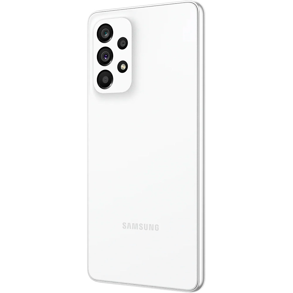 Фото Смартфон SAMSUNG SM-A536E Galaxy A53 8/256Gb ZWH White (SM-A536EZWHSEK)