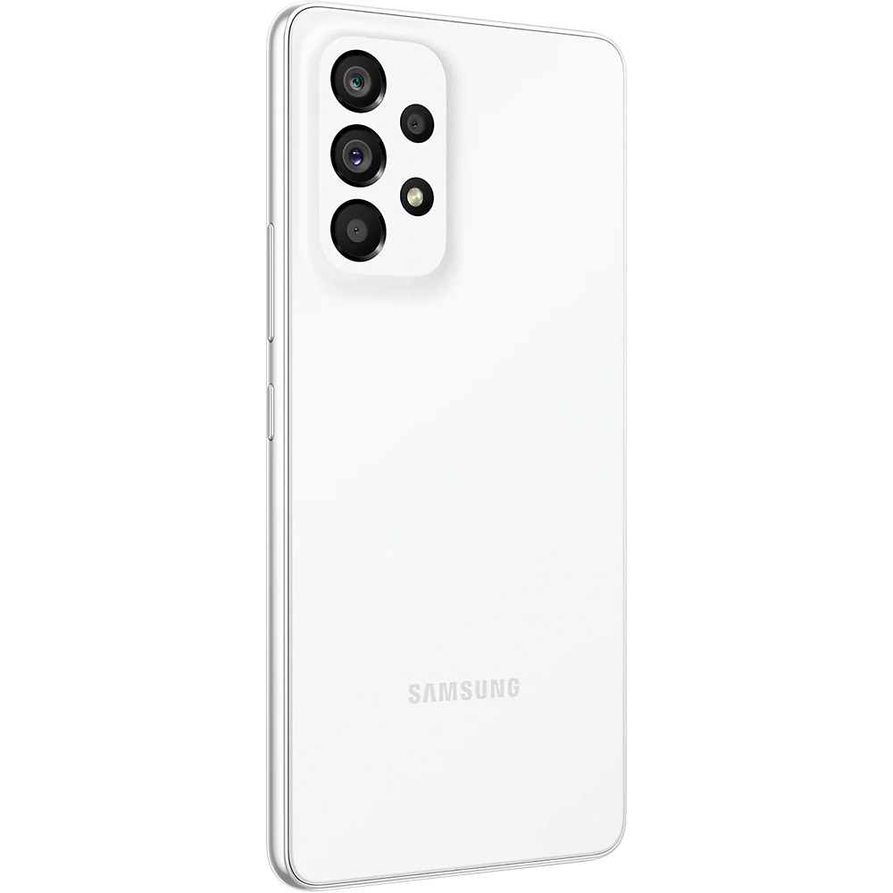 Зовнішній вигляд Смартфон SAMSUNG SM-A536E Galaxy A53 8/256Gb ZWH White (SM-A536EZWHSEK)
