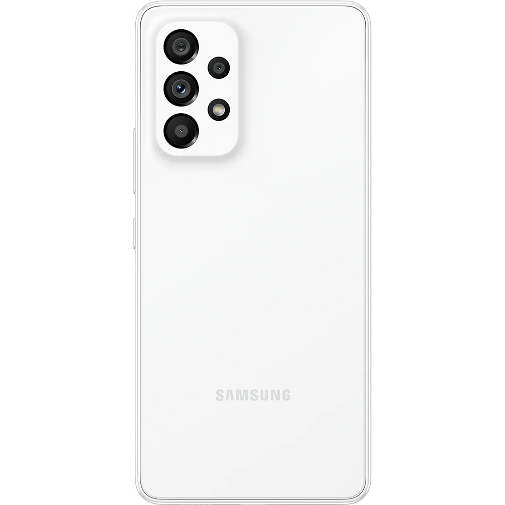Смартфон SAMSUNG SM-A536E Galaxy A53 8/256Gb ZWH White (SM-A536EZWHSEK) Оперативная память 8192