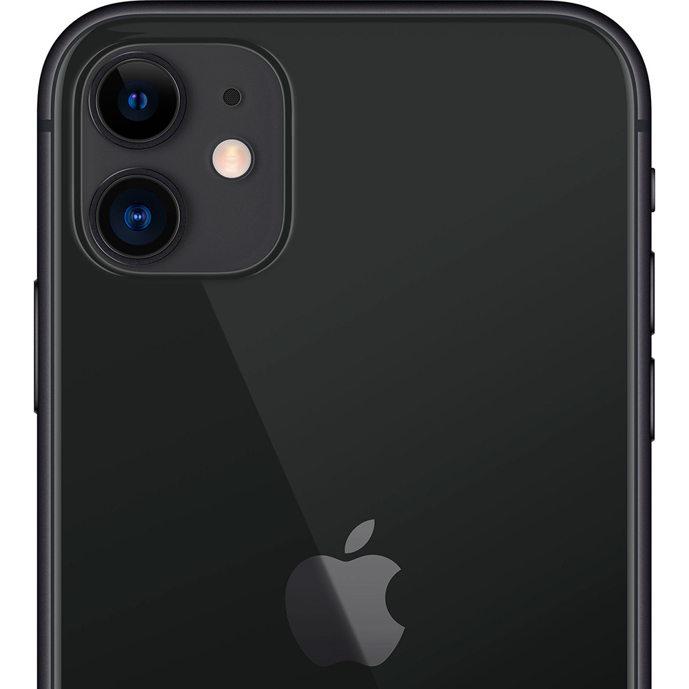 Смартфон APPLE iPhone 11 128GB Black (MHDH3) (без адаптера) Диагональ дисплея 6.1