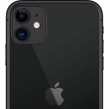 Смартфон APPLE iPhone 11 128GB Black (MHDH3) (без адаптера)
