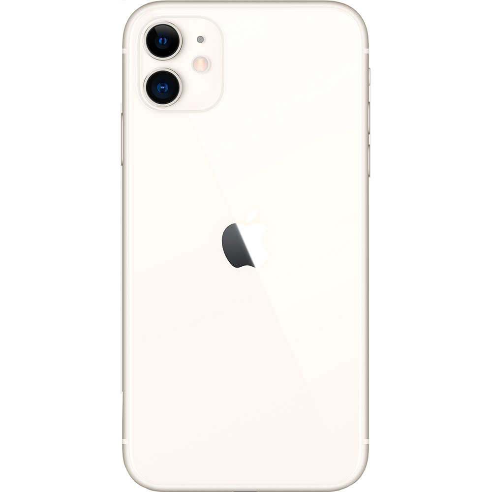 Смартфон APPLE iPhone 11 128GB White (MHDJ3) (без адаптера) Диагональ дисплея 6.1