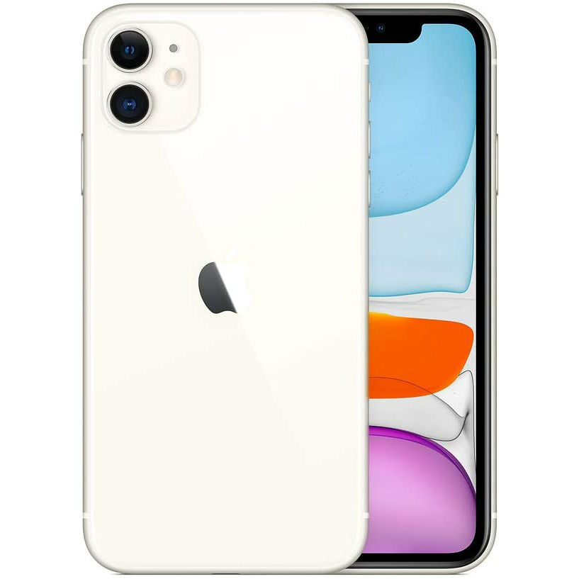 Смартфон APPLE iPhone 11 128GB White (MHDJ3) (без адаптера) Встроенная память, Гб 128