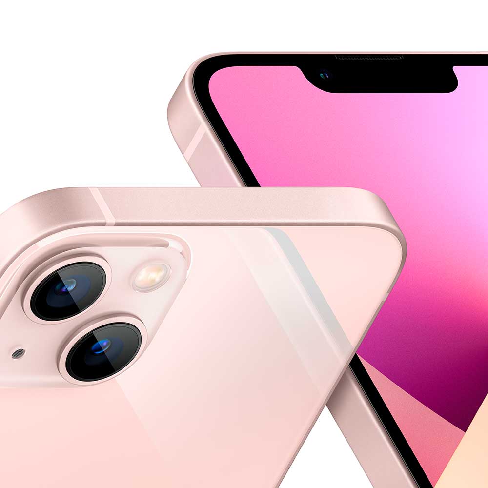 Смартфон APPLE iPhone 13 128GB Pink (MLPH3HU/A) Матрица OLED
