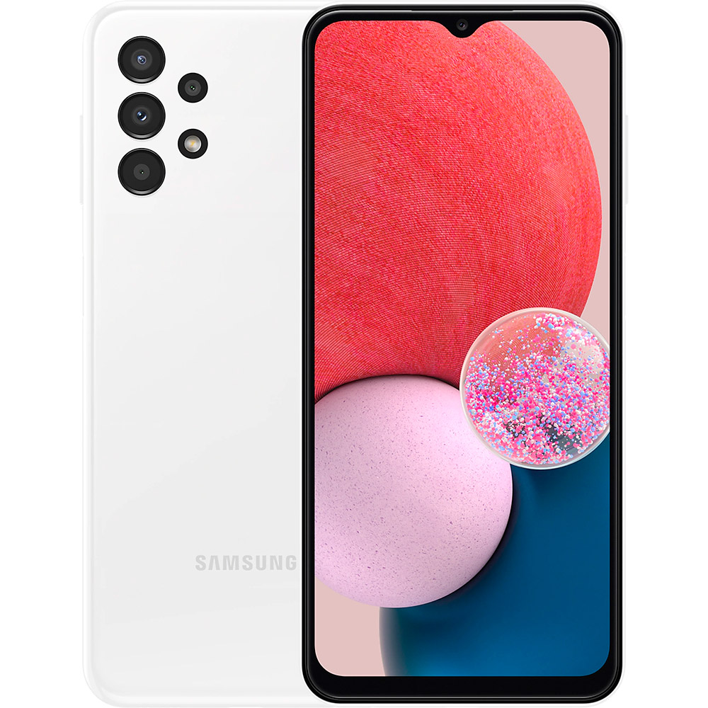 Смартфон SAMSUNG SM-A135F Galaxy A13 4/64Gb ZWV White (SM-A135FZWVSEK)