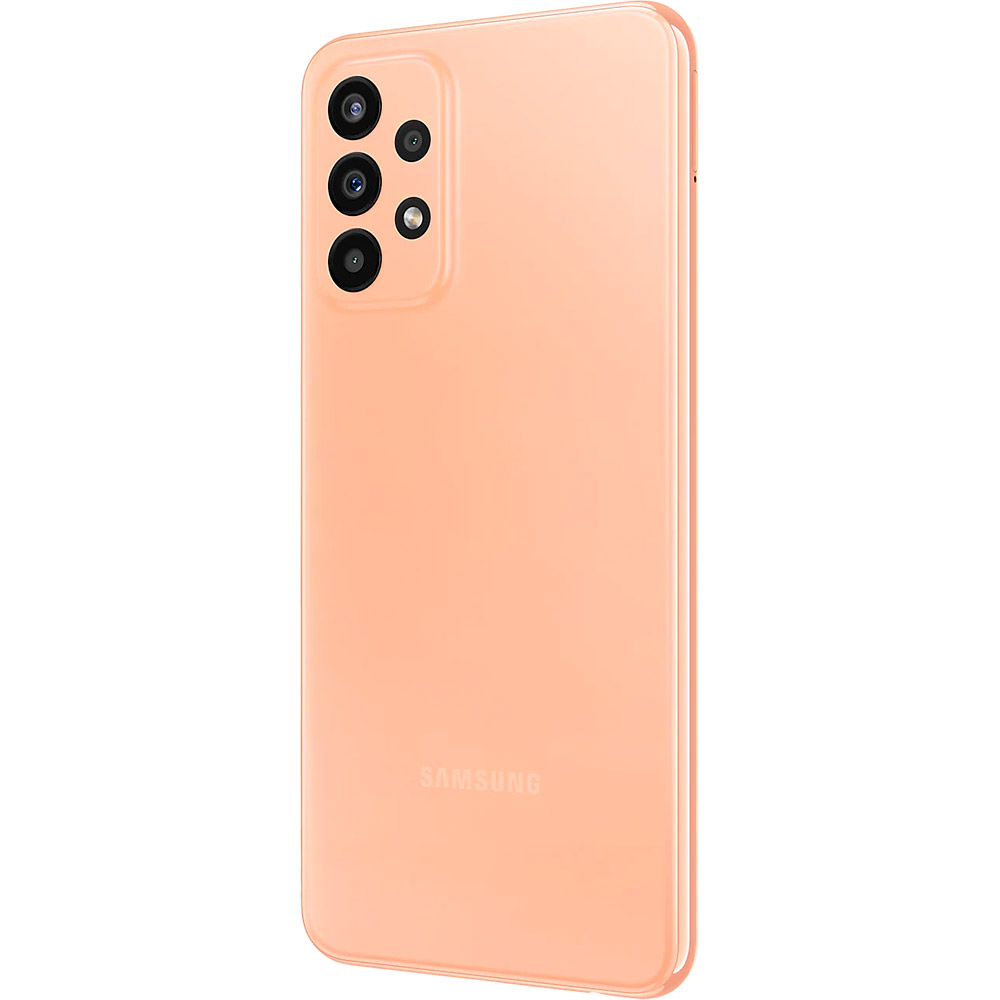 Фото Смартфон SAMSUNG SM-A235F Galaxy A23 6/128Gb ZOK Orange (SM-A235FZOKSEK)