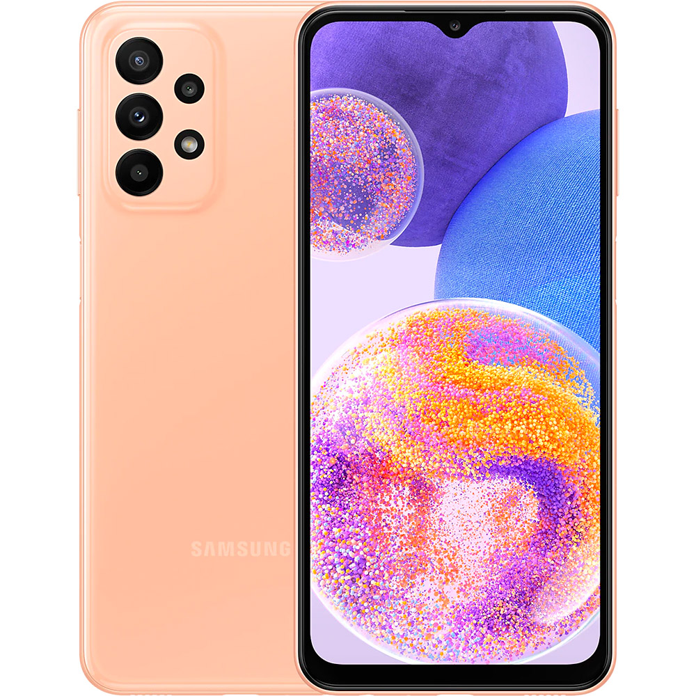 Смартфон SAMSUNG SM-A235F Galaxy A23 6/128Gb ZOK Orange (SM-A235FZOKSEK)