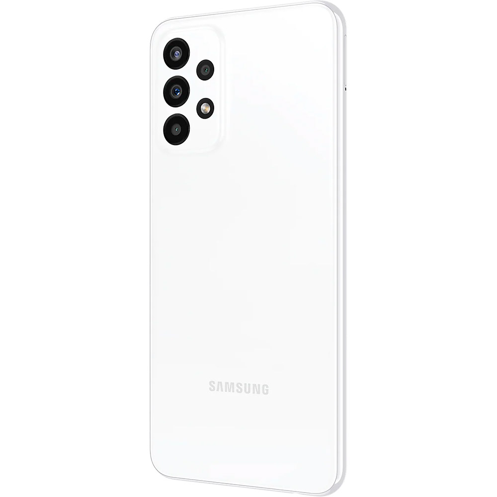 SAMSUNG SM-A235F Galaxy A23 4/64Gb ZWU White (SM-A235FZWUSEK) ᐉ