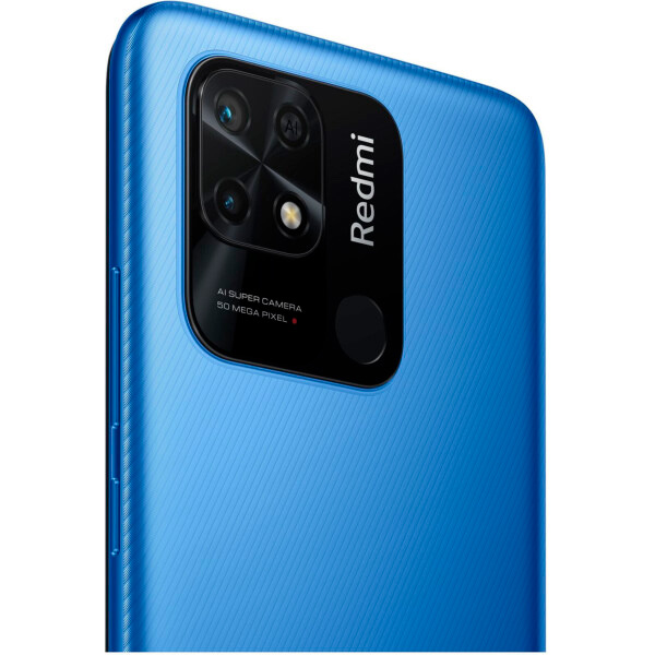 Смартфон XIAOMI Redmi 10C 4/128Gb Ocean Blue Матрица IPS