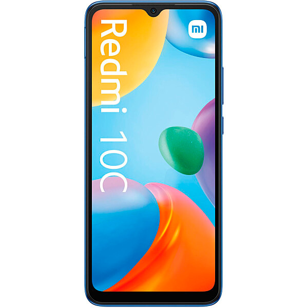 Смартфон XIAOMI Redmi 10C 4/128Gb Ocean Blue Оперативная память, Гб 4