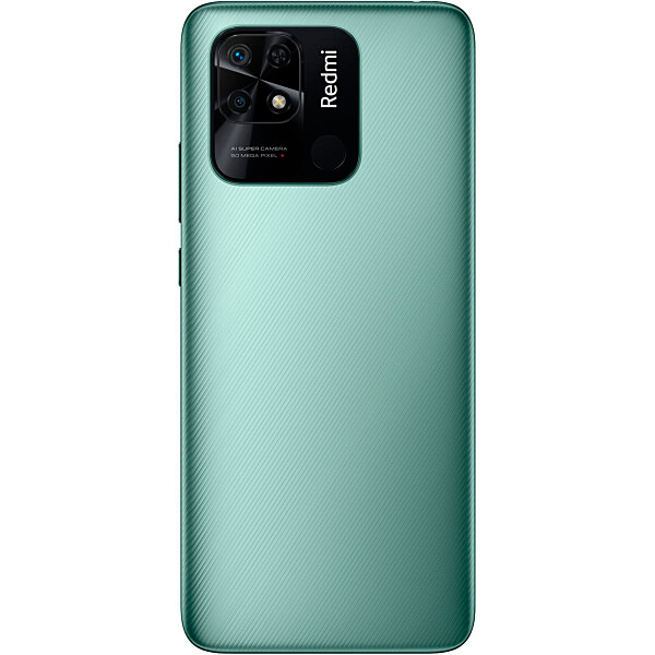 Смартфон XIAOMI Redmi 10C 4/64Gb Mint Green Оперативная память, Гб 4