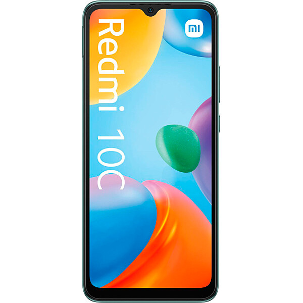 Смартфон XIAOMI Redmi 10C 4/64Gb Mint Green Встроенная память, Гб 64