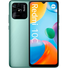 Смартфон XIAOMI Redmi 10C 4/64Gb Mint Green