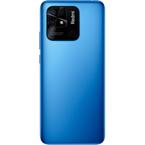 Смартфон XIAOMI Redmi 10C 4/64Gb Ocean Blue Встроенная память, Гб 64